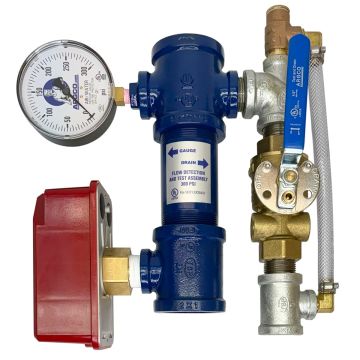 Fire Protection System Sensor Residential Riser 1-1/4" w/Pressure Relief and T&D