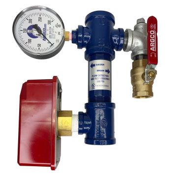 Fire Protection Potter Residential Riser 1-1/2" w/Base Trim