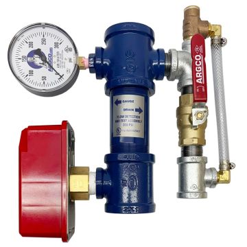 Residential Riser 2" w/Pressure Relief Kit