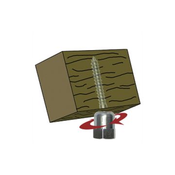 Sammy Wood GST-20 Swivel Head 3/8" x 2" (UL)Bottommount