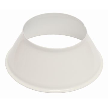 Escutcheon Pendant Skirt (f/ 2 PC 401) WH
