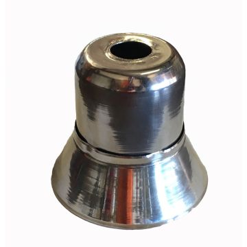 Escutcheon 2PC 401 SS Standard Pendant Canopy 3/4" IPS