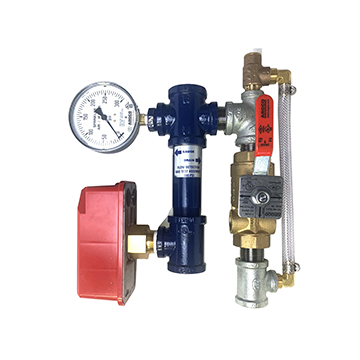 Fire Protection Potter Residential Riser 1-1/4" w/Pressure Relief and T&D