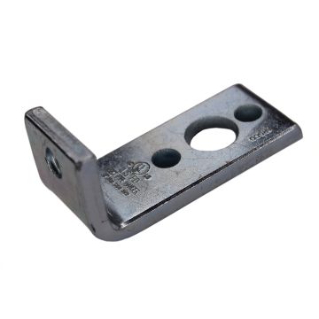 Angle Bracket Tapped 3/8"(UL)lag/dr Screw Model Galv(300/51#