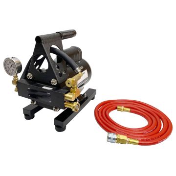 ARGCO HT-89A Hydrostatic Test Pump W/Hose, Electric 1/2HP 300PSI 3GPM
