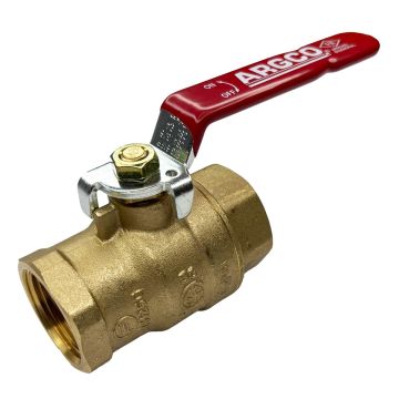 Ball Valve 600# 1/2" NPT thread Full Port