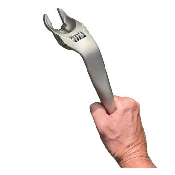 Universal Fire Sprinkler Head Wrench F/Light Hazard Recessed