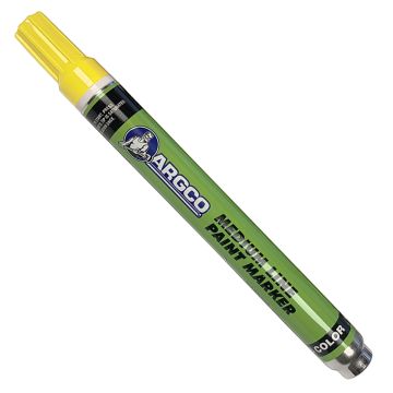 Pipe Paint Marker (Yellow) Fiber Point (ORM-D)