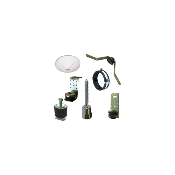 Sample Pack A/C Duct & Equipment Vibration Hangers Sample Pack A/C Duct & Equipment Vibration Hangers