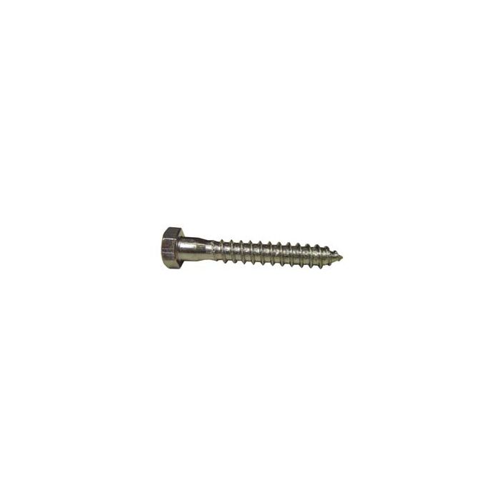 Lag Bolt 5/16" x 1-1/2" Zinc (1100/box)