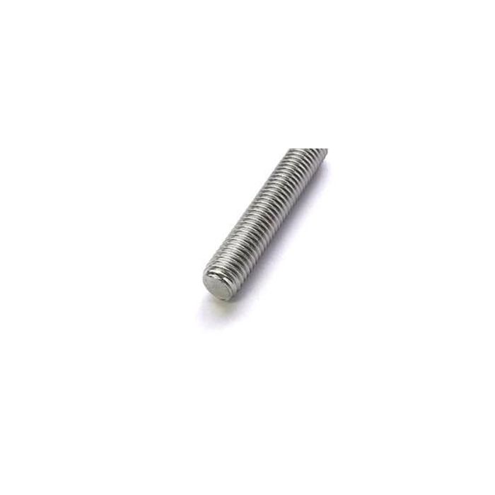 Threaded Stud 3/8"x8" Zinc (200)