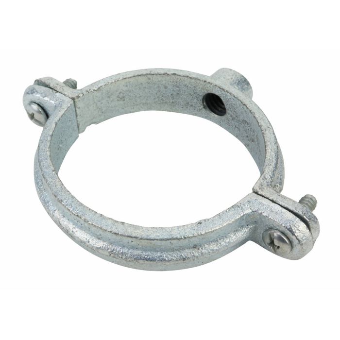 Split Ring Hanger Two Screw GALV 4"IPS (25/17.5#) Split Ring Hanger Two Screw GALV 4"IPS (25/17.5#)