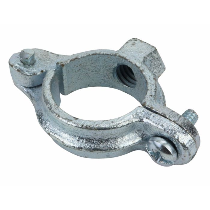 Split Ring Hanger Hinged Galv 3/4"IPS (100/16#) Split Ring Hanger Hinged Galv 3/4"IPS (100/16#)