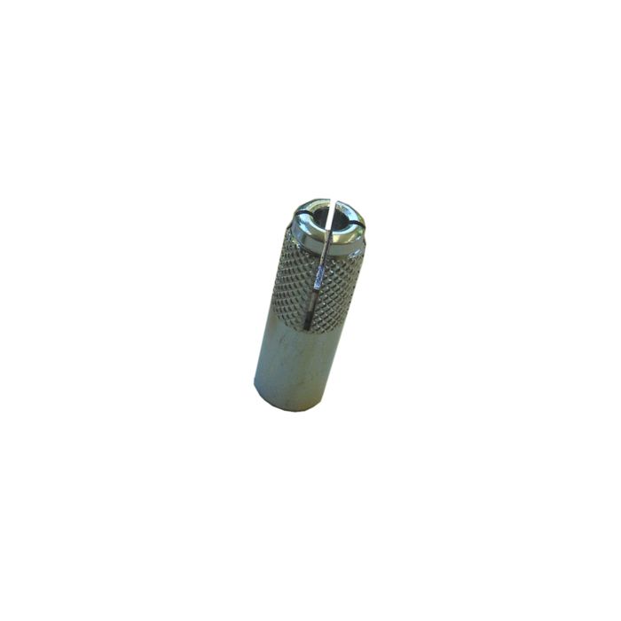 Drop in Anchor 3/8" Knurled(100/500/32#)(1.5"L) Need Setting