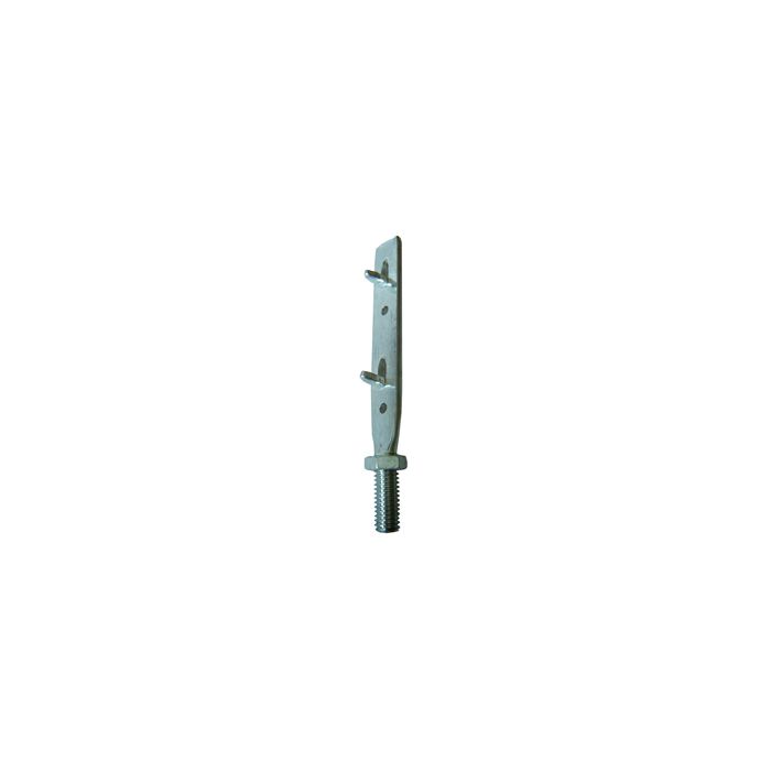 Side Beam W/3/8" Stud Attached for copper pipe up to 1"
