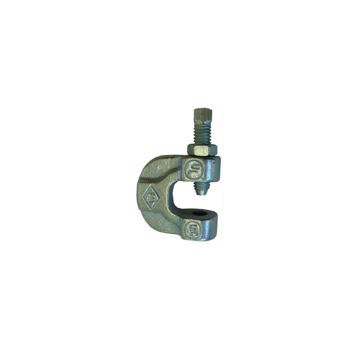 Beam Clamp C-Clamp Malleable Galvanized 1/2" UL/FM (100)
