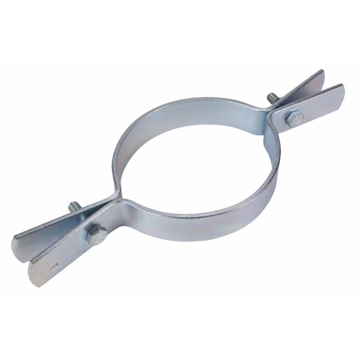 Riser Clamp Galv 4" IPS (=Tolco #6) (20/38#) Riser Clamp Galv 4" IPS (=Tolco #6) (20/38#)