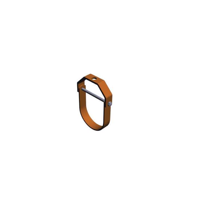 Clevis Hanger Standard Copper Color Epoxy 3/4" (100/12#)