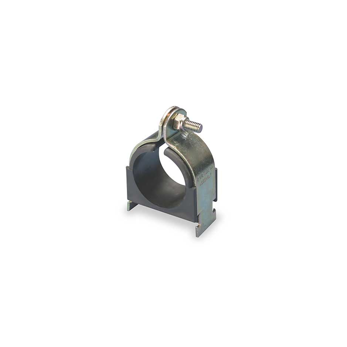 Strut(Channel) Cushion Clamp OD 1-3/8" (10/2#) Strut(Channel) Cushion Clamp OD 1-3/8" (10/2#)