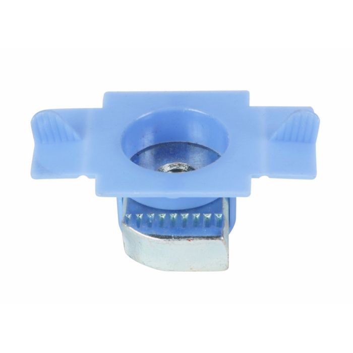 Strut(Channel)Squeeze Nut 1/4" (Plastic Holder) (300/25#)