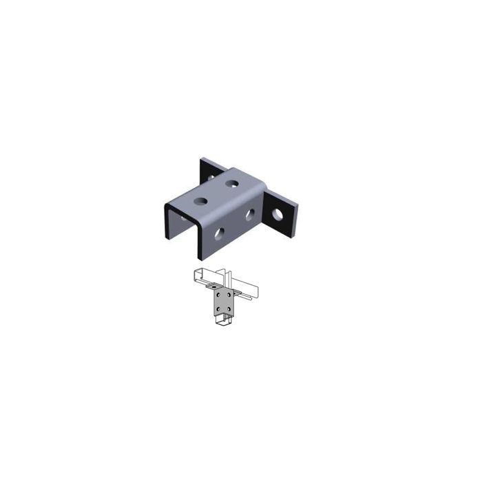 Strut Fitting Corner Connector Eight Hole(Model W17) (10) Strut Fitting Corner Connector Eight Hole(Model W17) (10)