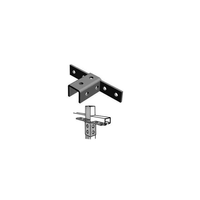 Strut Fitting Corner Connector Ten Hole(Model W18) (10) Strut Fitting Corner Connector Ten Hole(Model W18) (10)