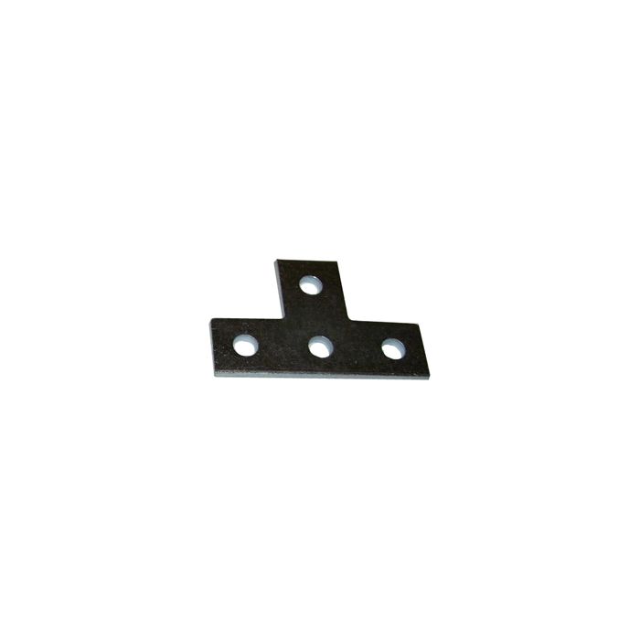 Strut T Plate Four Hole Flat Fitting 5-3/8"x 3-1/2"(20/16#) Strut T Plate Four Hole Flat Fitting 5-3/8"x 3-1/2"(20/16#)