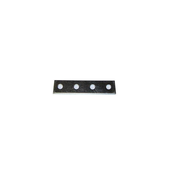 Strut Splice Plate Four Hole Flat Fitting 7-¼ x 1-5/8"(25) Strut Splice Plate Four Hole Flat Fitting 7-¼ x 1-5/8"(25)