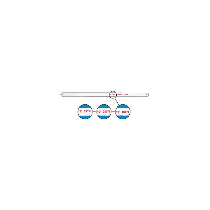 Hacksaw Blade ARGCO 12" 14T Bi-Metal