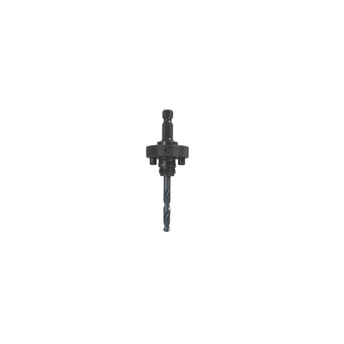 Holesaw Arbor ARGCO 6L 1-1/4"-6" Hex Shank,3/8 Chuck PT