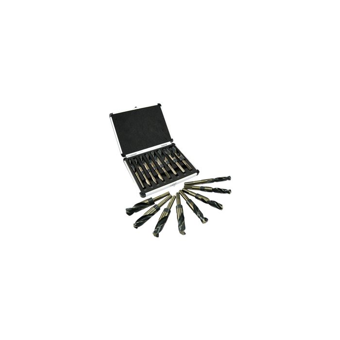 Drill Bit S&D 9/16 to 1" (1/2"Shank) 8pc Set (10/46#)