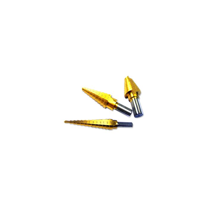 Step Drill-Vari Bit 1/4 - 3/4"(9 STEP)