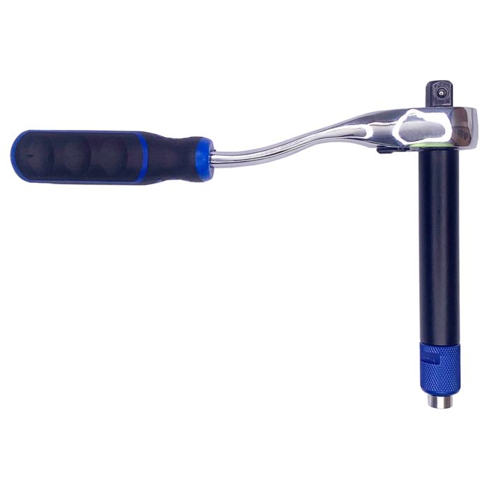 RENZETTI アングルドローテイングシャフト STEADY EDDY Ratchet with Spindle Alignment Handle - ARGCO.COM