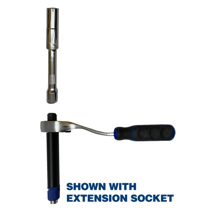 STEADY EDDY Ratchet with Spindle Alignment Handle - ARGCO.COM