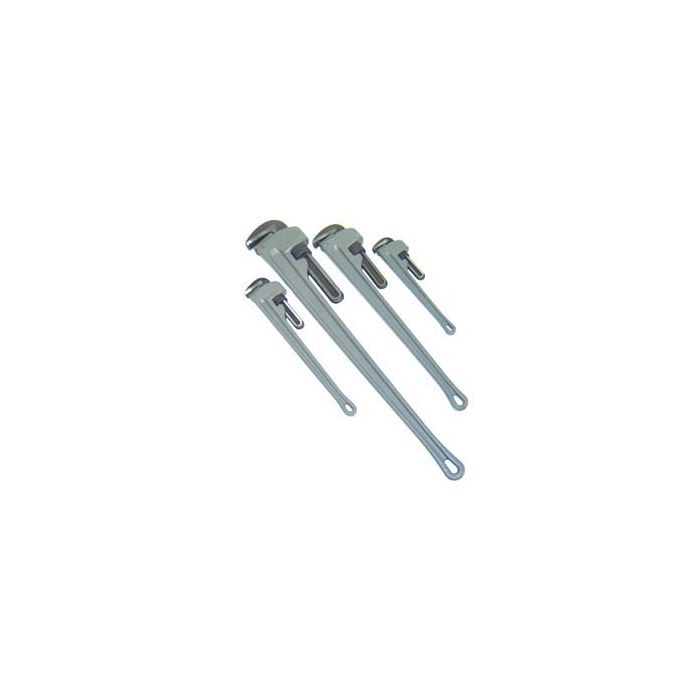 Pipe Wrench 4 PC Set Aluminum 14",18",24",36" PT Brand Pipe Wrench 4 PC Set Aluminum 14",18",24",36" PT Brand