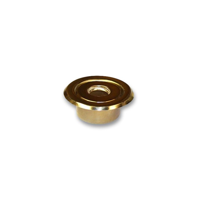 Escutcheon Recessed (STD Skirt) BRASS 3/4" IPS Escutcheon Recessed (STD Skirt) BRASS 3/4" IPS