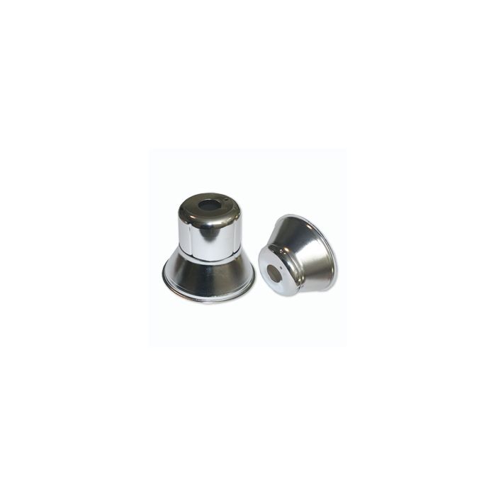 Escutcheon Pendant 2pc Set Std 401 Cup 1/2" & Skirt CP