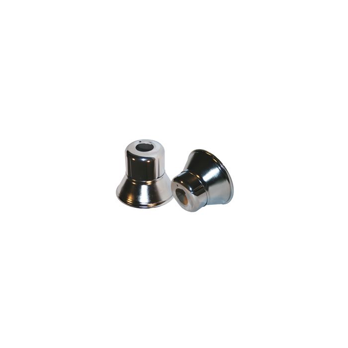 Escutcheon Pendant 2pc Set Std 401 Cup 3/4" & Skirt CP Escutcheon Pendant 2pc Set Std 401 Cup 3/4" & Skirt CP