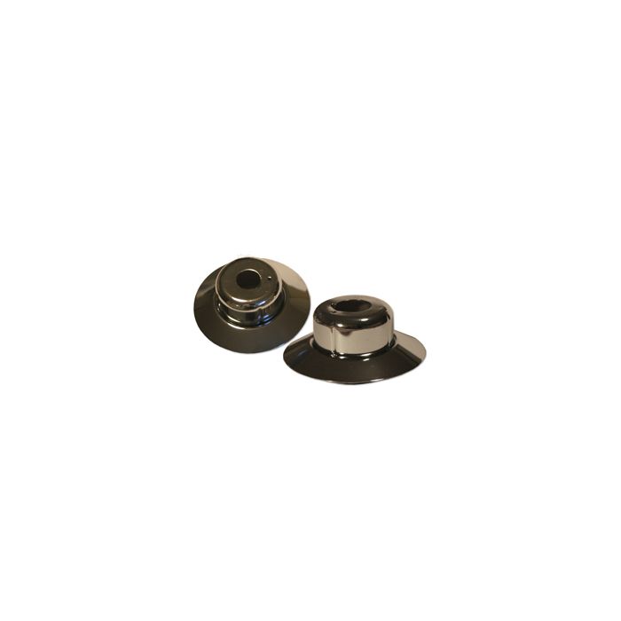 Escutcheon Pendant 2pc Set 401 Cup 3/4" Short Taper Skirt CP Escutcheon Pendant 2pc Set 401 Cup 3/4" Short Taper Skirt CP