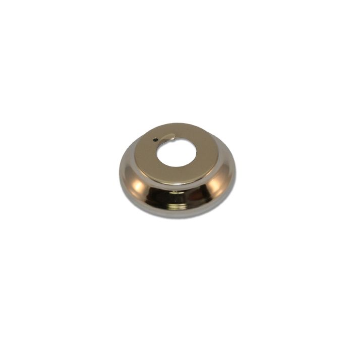Escutcheon 1PC Steel (CP) 1/2"X3/4"IPS (100/500/33#) Escutcheon 1PC Steel (CP) 1/2"X3/4"IPS (100/500/33#)