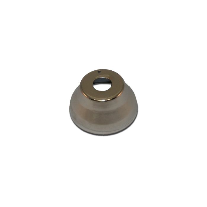 Escutcheon 1PC Steel (CP) 1 x 1/2 IPS (500/61#) Escutcheon 1PC Steel (CP) 1 x 1/2 IPS (500/61#)