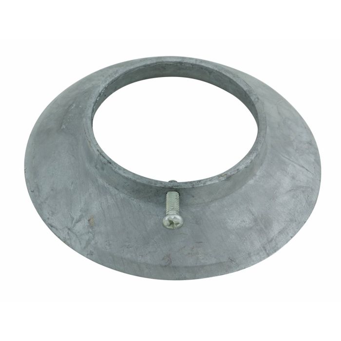 Wall Plate 2-1/2"ips Cast Iron Galvanized W/Set Screw (50/44