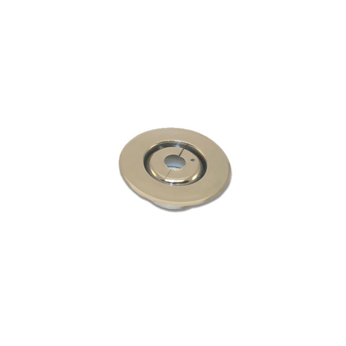 Escutcheon Replacement 2PC Aluminum 501 Split W/Skirt 3/4" Escutcheon Replacement 2PC Aluminum 501 Split W/Skirt 3/4"