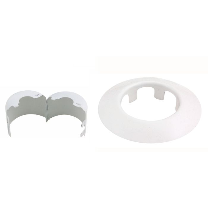 Escutcheon Repl 2PC Steel Split Cup W/SH Taper Skt  WH 1/2
