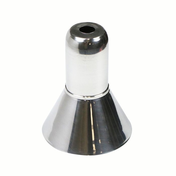 Escutcheon 2PC 399 AlUMINUM 1/2"IPS(3-3/4"TO 6"Adj)4-3/4"Cov