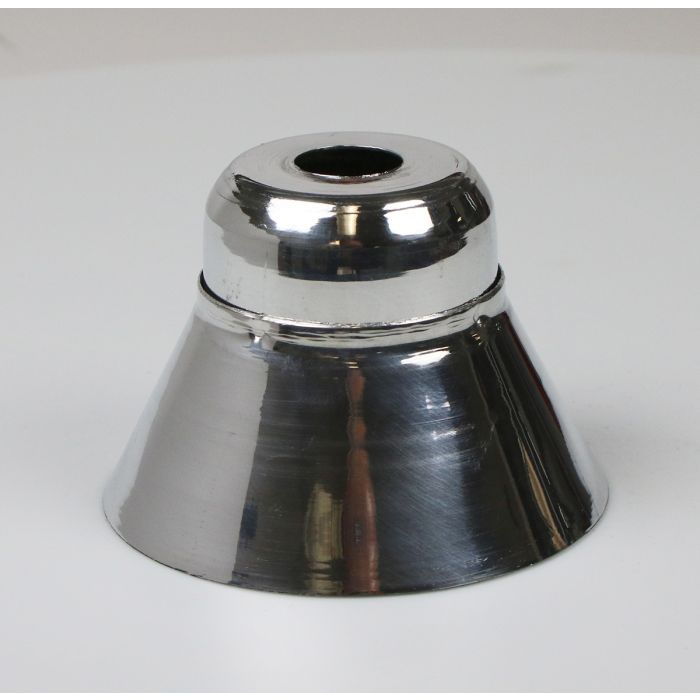 Escutcheon 2PC 400 SS 1/2"IPS(2-3/4"-4"Adj)3-3/4" Coverage
