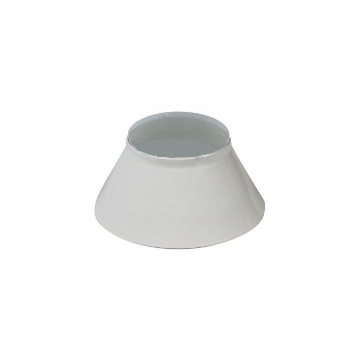 Escutcheon Skirt Only F/400 Aluminum White