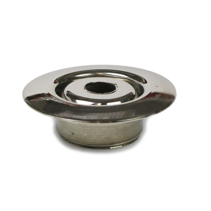 Escutcheon 2PC 501 ALUMINUM Flush/Rec 3/4"IPS(FL-3/4"Adj)4"C Escutcheon 2PC 501 ALUMINUM Flush/Rec 3/4"IPS(FL-3/4"Adj)4"C