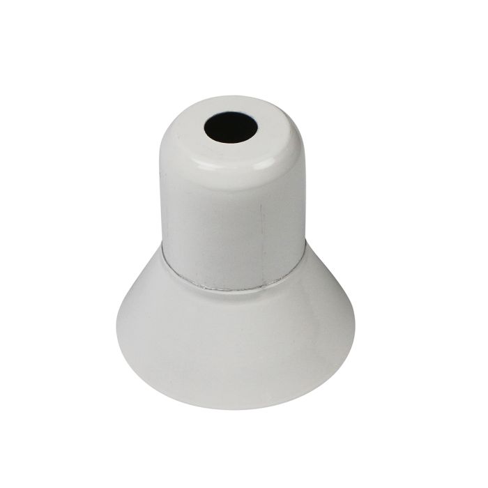 Escutcheon 2PC 401 Aluminum White STD Pendant 1/2" IPS Escutcheon 2PC 401 Aluminum White STD Pendant 1/2" IPS