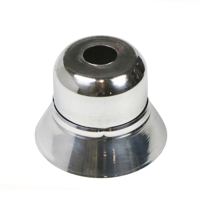 Escutcheon 2PC 402 Aluminum 3/4"IPS,1-1/2"-2-1/4"Adj 3-1/4"C Escutcheon 2PC 402 Aluminum 3/4"IPS,1-1/2"-2-1/4"Adj 3-1/4"C